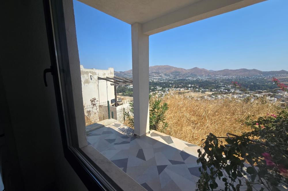 Bodrum Gümüşlük Deniz Manzaralı Ferah Müstakil Villa
