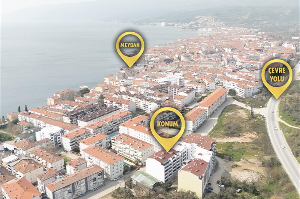 C21 Cius; Site İçinde Yerden Isıtmalı, 2+1 Kiralık Ferah Daire