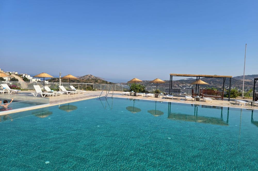Bodrum Gümüşlük Deniz Manzaralı Ferah Müstakil Villa