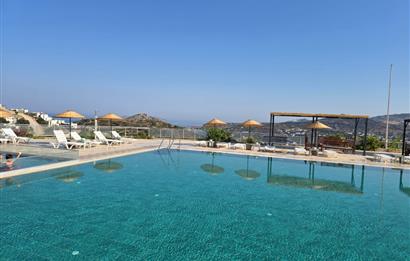Bodrum Gümüşlük Deniz Manzaralı Ferah Müstakil Villa