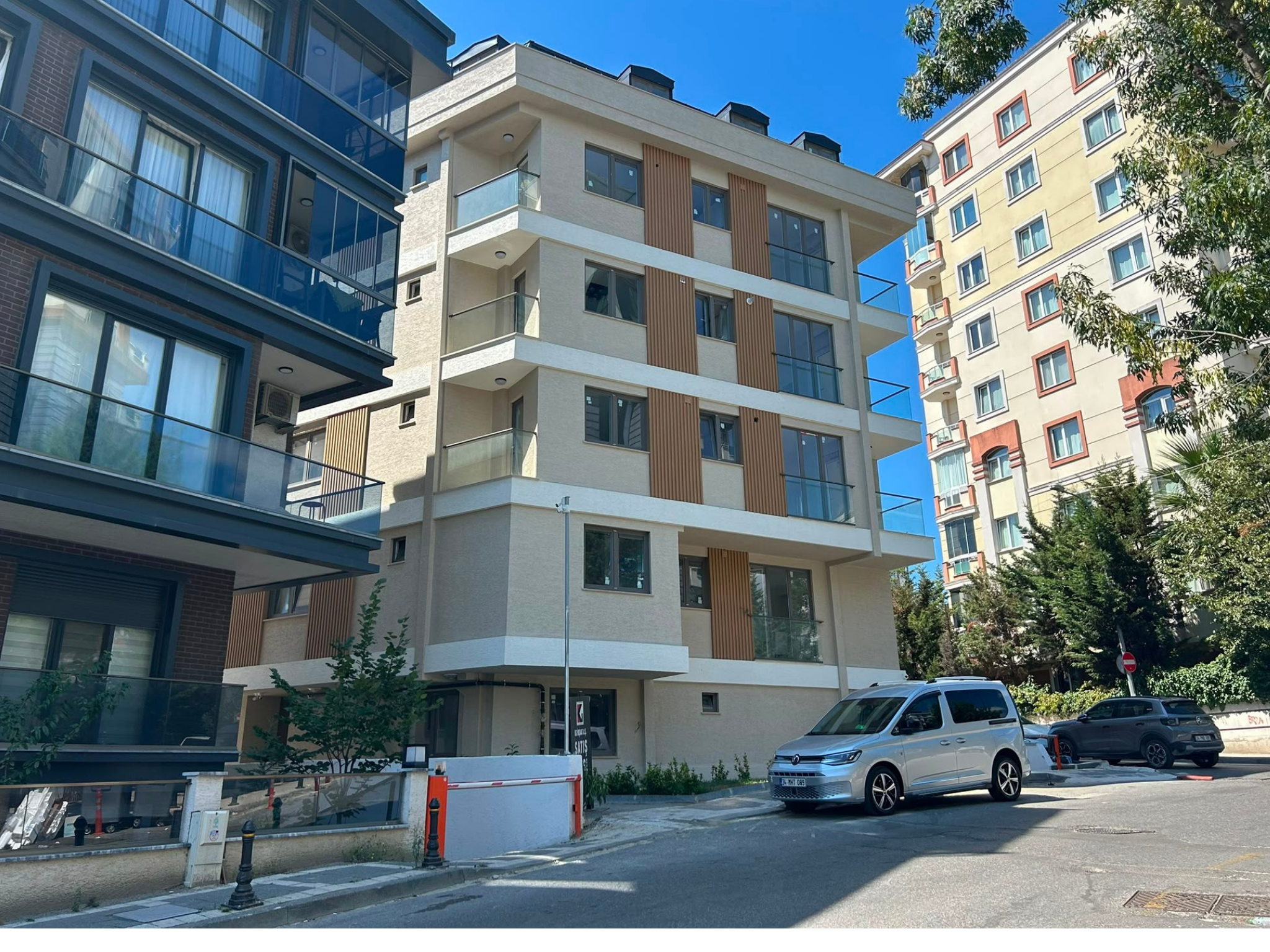 Ümraniye Tantavi'de Yeni Binada Satılık 2+1 Daire Tapu Masrafsız