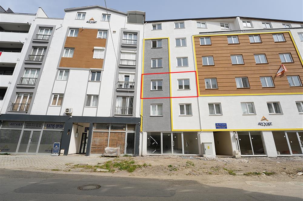 C21 Cius; Site İçinde Yerden Isıtmalı, 2+1 Kiralık Ferah Daire