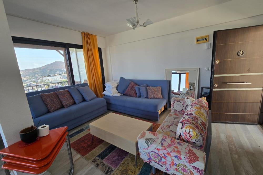 Bodrum Gümüşlük Deniz Manzaralı Ferah Müstakil Villa