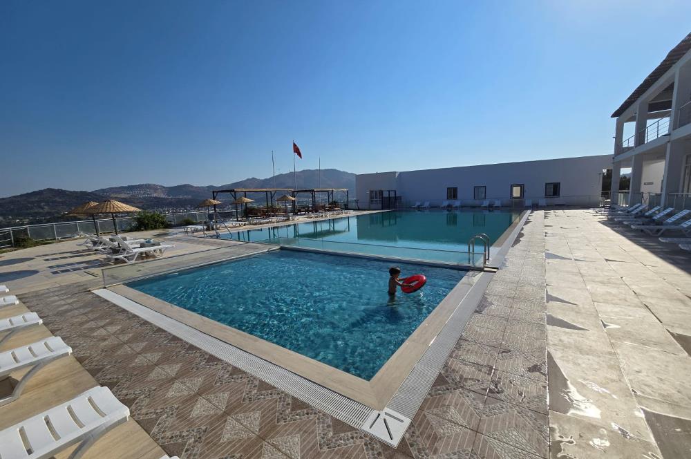 Bodrum Gümüşlük Deniz Manzaralı Ferah Müstakil Villa
