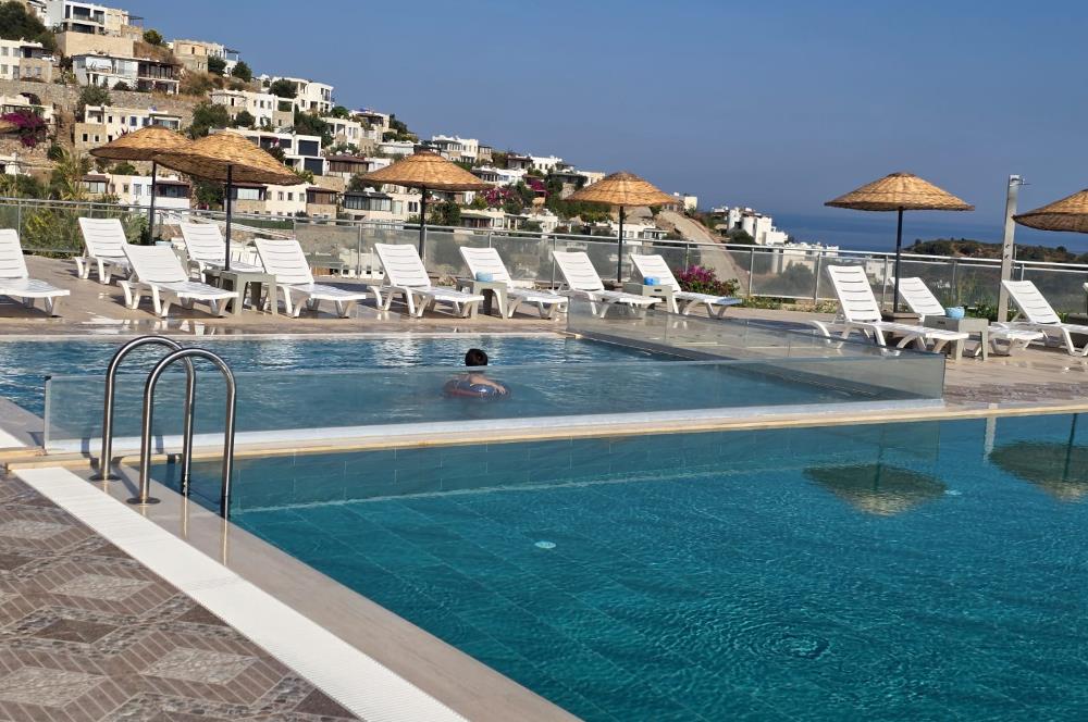 Bodrum Gümüşlük Deniz Manzaralı Ferah Müstakil Villa