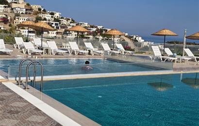 Bodrum Gümüşlük Deniz Manzaralı Ferah Müstakil Villa