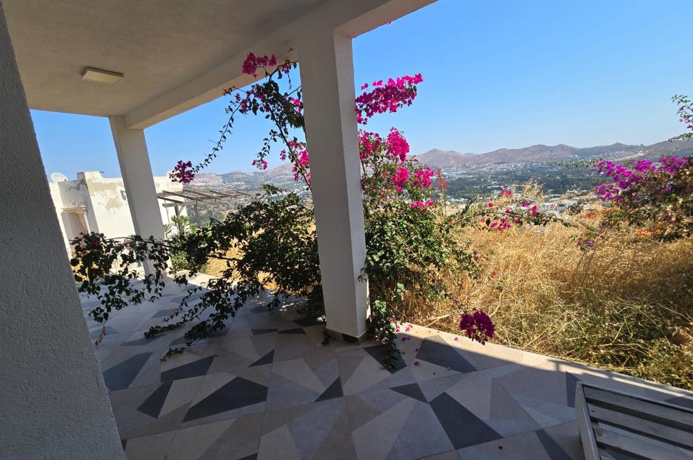 Bodrum Gümüşlük Deniz Manzaralı Ferah Müstakil Villa