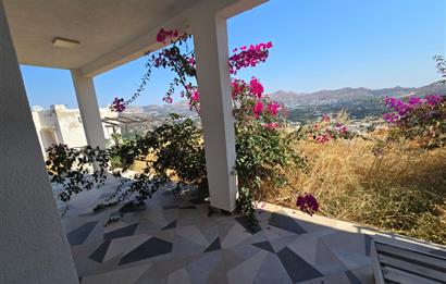 Bodrum Gümüşlük Deniz Manzaralı Ferah Müstakil Villa