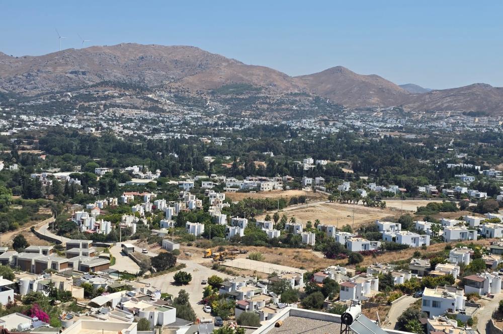 Bodrum Gümüşlük Deniz Manzaralı Ferah Müstakil Villa