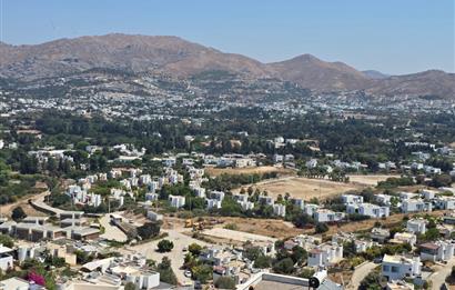 Bodrum Gümüşlük Deniz Manzaralı Ferah Müstakil Villa