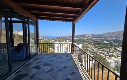 Bodrum Gümüşlük Deniz Manzaralı Ferah Müstakil Villa