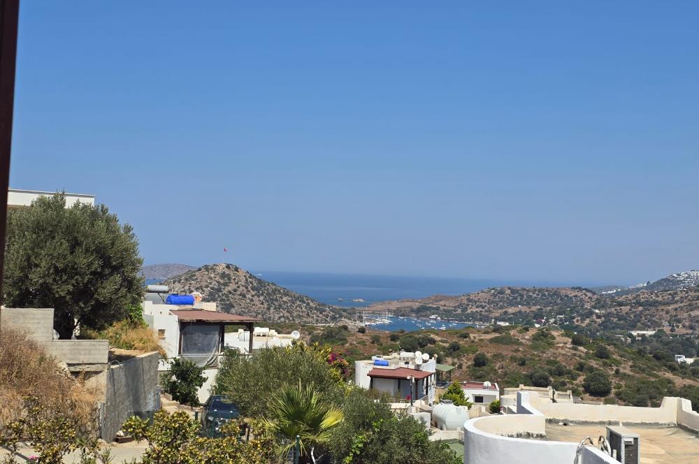 Bodrum Gümüşlük Deniz Manzaralı Ferah Müstakil Villa