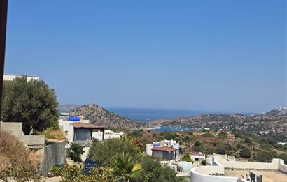Bodrum Gümüşlük Deniz Manzaralı Ferah Müstakil Villa