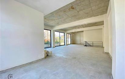C21 LOFT'TAN ÇAMLIK'TA SIFIR PRESTİJLİ KOMPLE KİRALIK İŞ YERİ