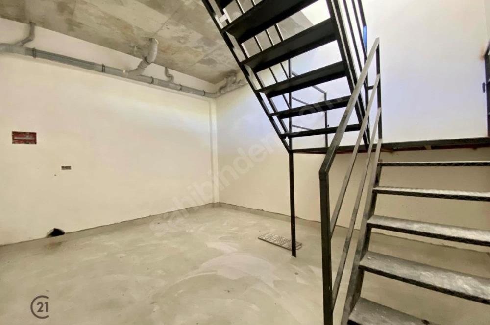 C21 LOFT'TAN ÇAMLIK'TA SIFIR PRESTİJLİ KOMPLE KİRALIK İŞ YERİ