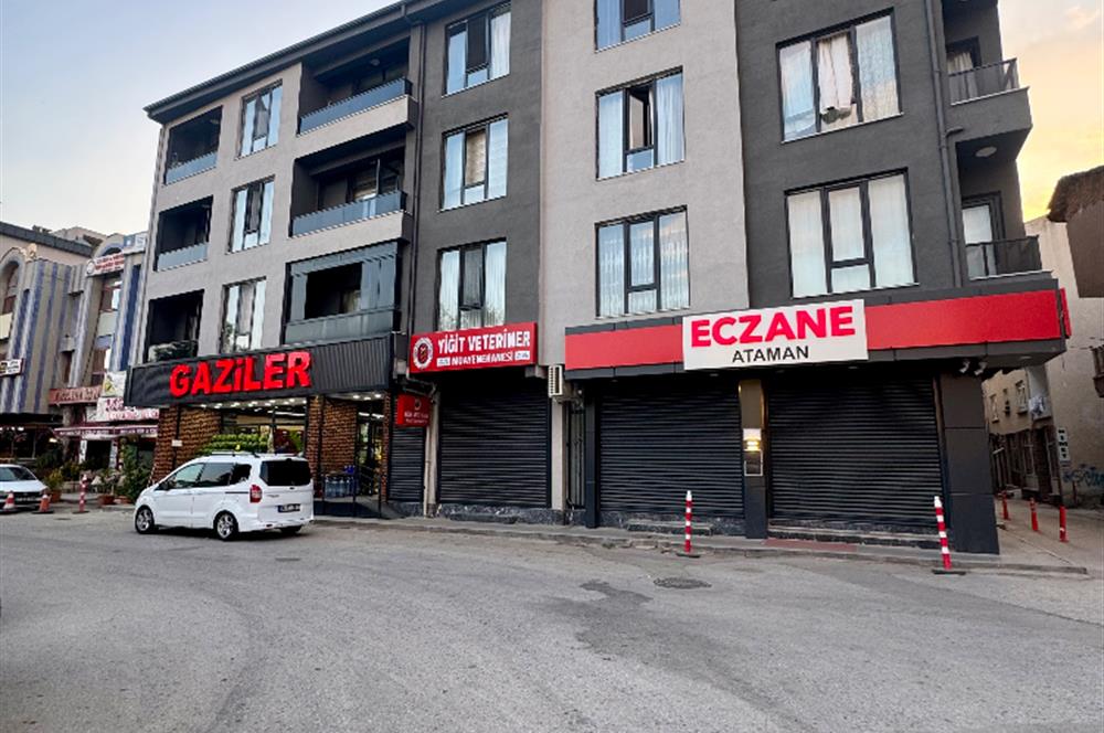 GAZİOSMANPAŞA’DA ÇOK GENİŞ 1+1