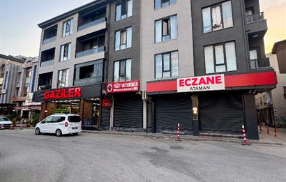 GAZİOSMANPAŞA’DA ÇOK GENİŞ 1+1