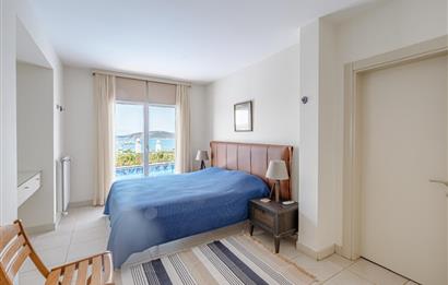 Bodrum Bardakçı Deniz Manzaralı ve Özel Havuzlu Kiralık Villa
