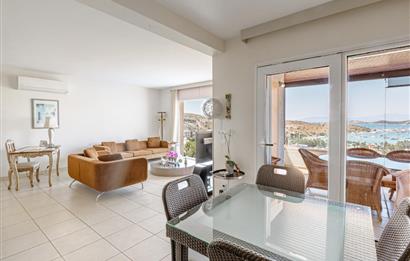Bodrum Bardakçı Deniz Manzaralı ve Özel Havuzlu Kiralık Villa