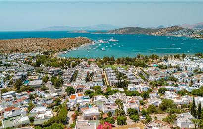 Bodrum Bardakçı Deniz Manzaralı ve Özel Havuzlu Kiralık Villa