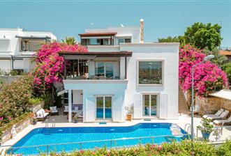 Bodrum Bardakçı Deniz Manzaralı ve Özel Havuzlu Kiralık Villa - 1 - 36515