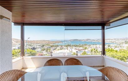 Bodrum Bardakçı Deniz Manzaralı ve Özel Havuzlu Kiralık Villa