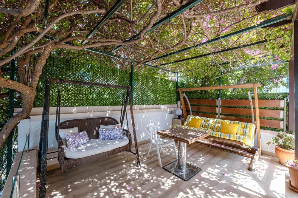 Bodrum Bardakçı Deniz Manzaralı ve Özel Havuzlu Kiralık Villa