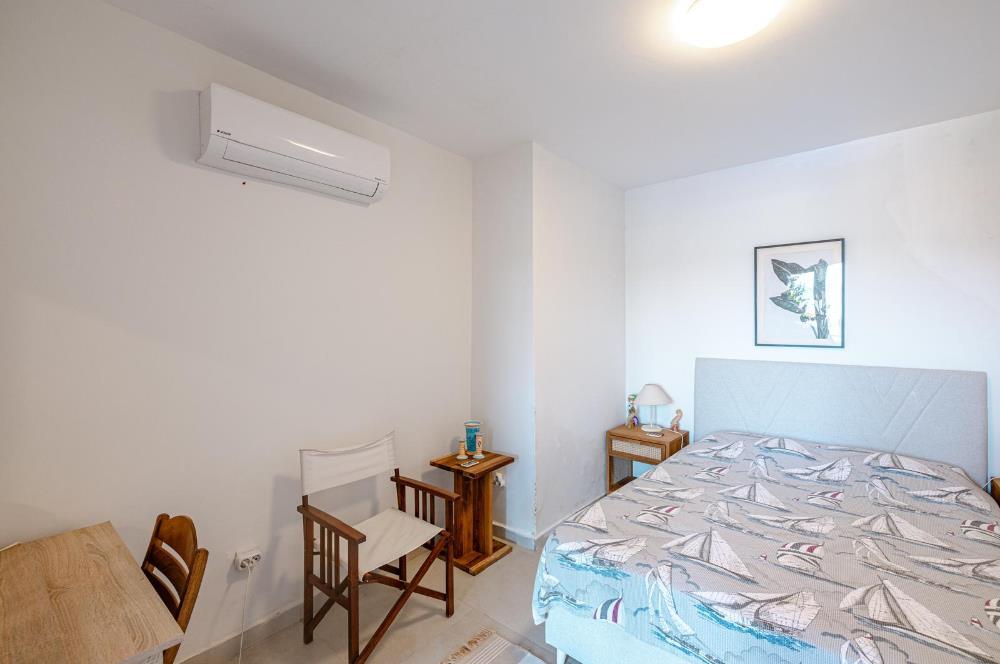 Bodrum Bardakçı Deniz Manzaralı ve Özel Havuzlu Kiralık Villa