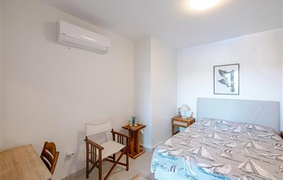 Bodrum Bardakçı Deniz Manzaralı ve Özel Havuzlu Kiralık Villa