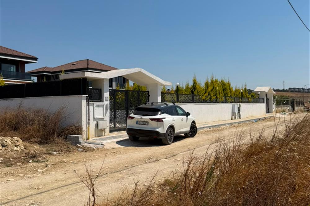 İstanbul Silivri Ortaköy'de, 1609 m² müstakil tapulu, imarlı arsa!