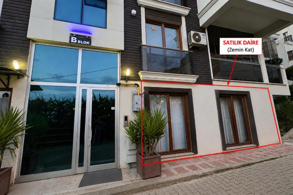 C21 Cius; Ovaakça'da Site İçerisinde Bahçeli 3+1 Satılık Daire