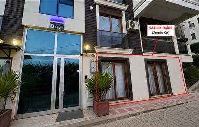 C21 Cius; Ovaakça'da Site İçerisinde Bahçeli 3+1 Satılık Daire