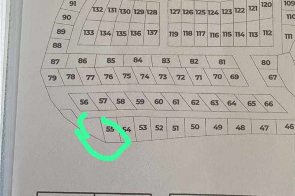 Kırklareli Vize Soğucak'ta 200 M2 Arsa