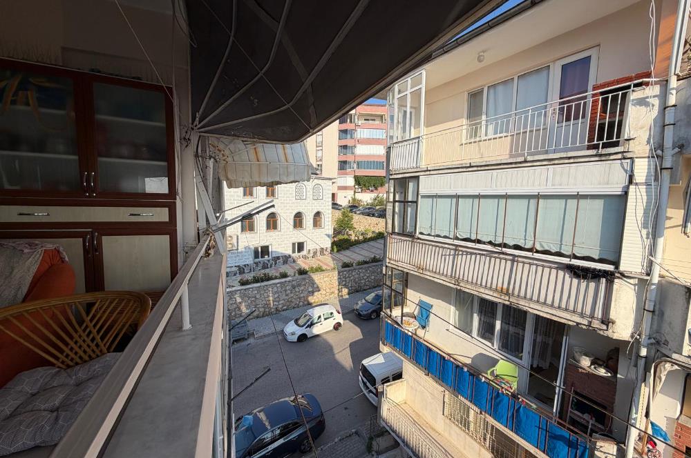 C21 Cius; Kumlada Deniz Manzaralı Eşyalı Satılık Daire