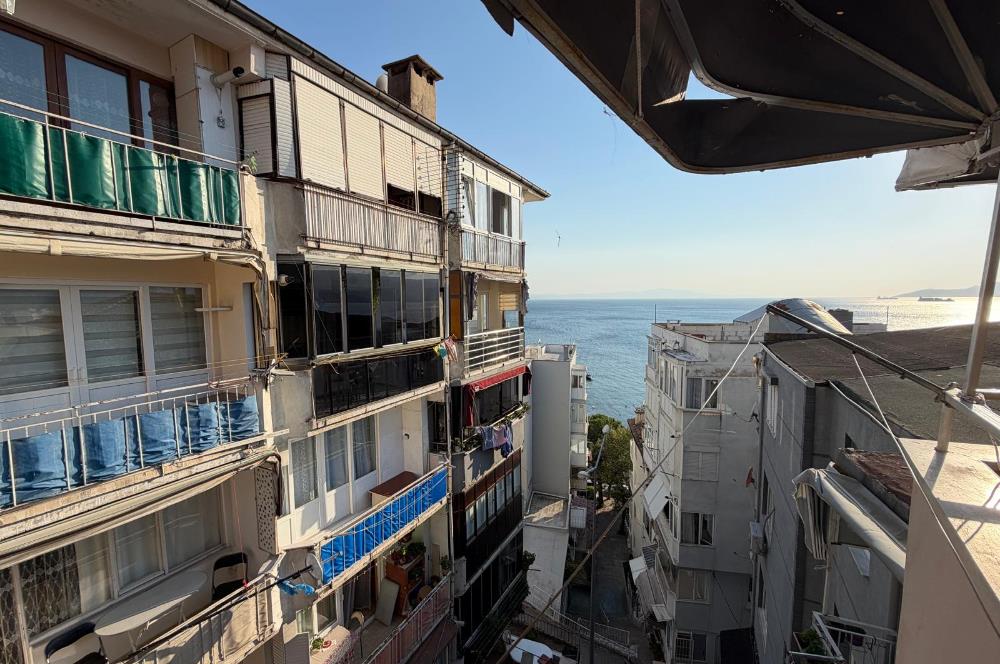 C21 Cius; Kumlada Deniz Manzaralı Eşyalı Satılık Daire