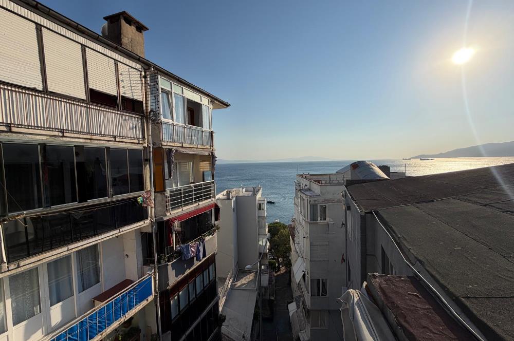 C21 Cius; Kumlada Deniz Manzaralı Eşyalı Satılık Daire