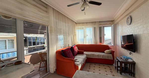 C21 Cius; Kumlada Deniz Manzaralı Eşyalı Satılık Daire - 36500