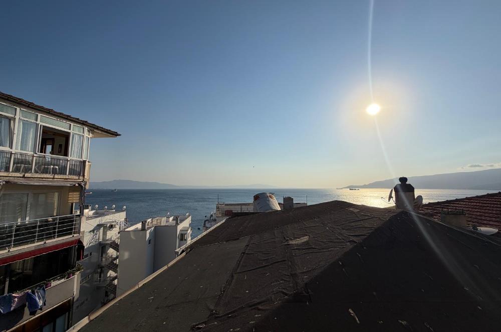 C21 Cius; Kumlada Deniz Manzaralı Eşyalı Satılık Daire