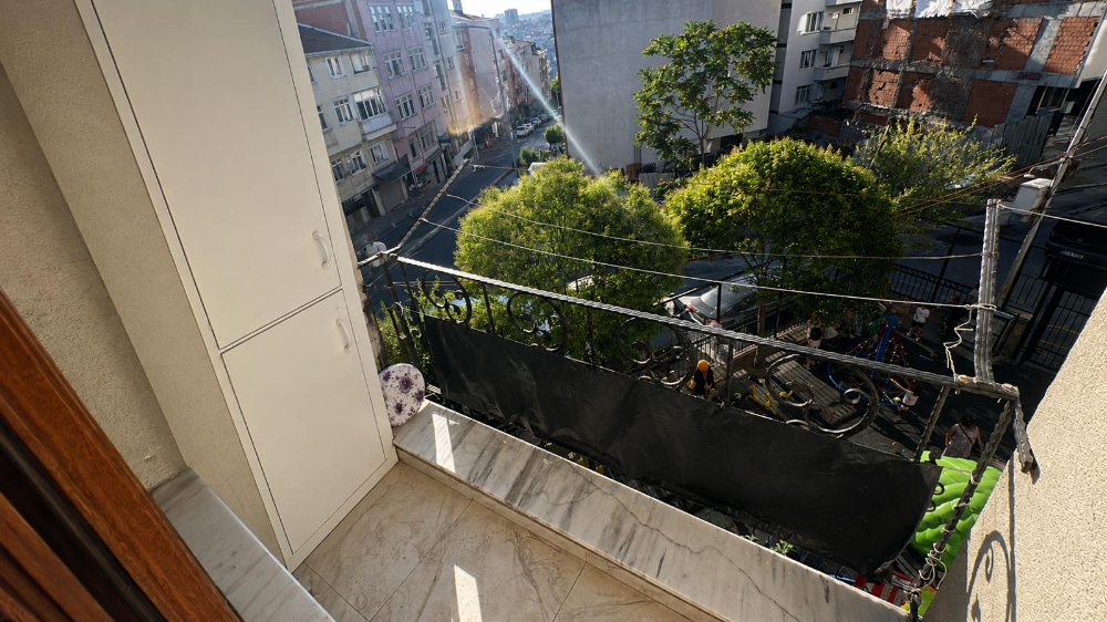 KAĞITHANE ÇAĞLAYANDA KAPTANLAR PARKI YANI 3+1 SATILIK DAİRE