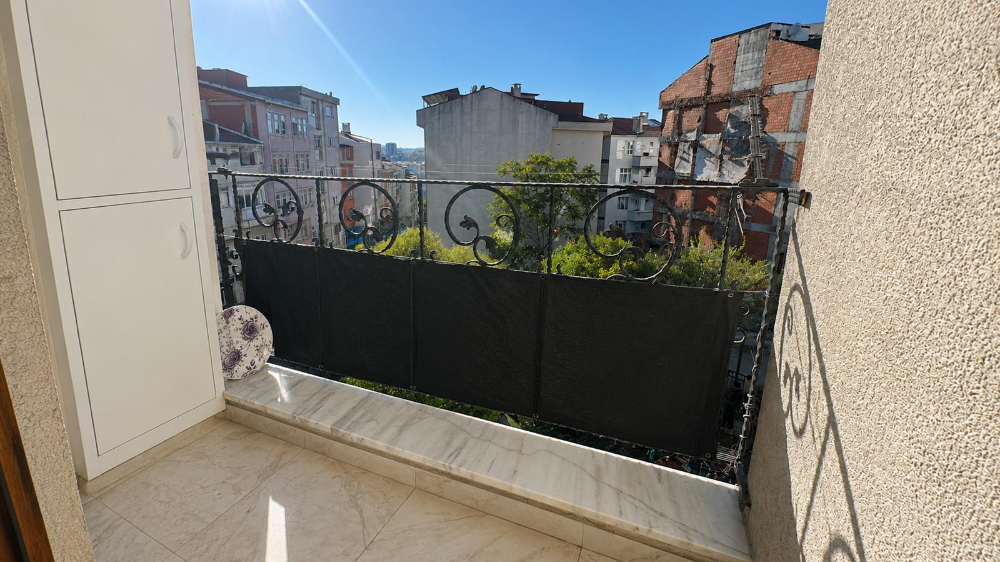 KAĞITHANE ÇAĞLAYANDA KAPTANLAR PARKI YANI 3+1 SATILIK DAİRE