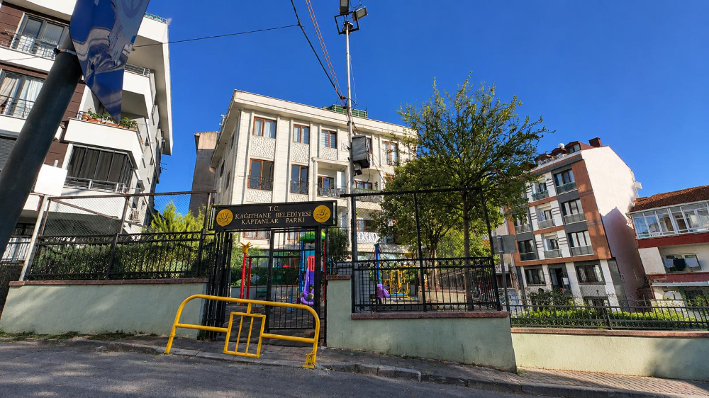 KAĞITHANE ÇAĞLAYANDA KAPTANLAR PARKI YANI 3+1 SATILIK DAİRE
