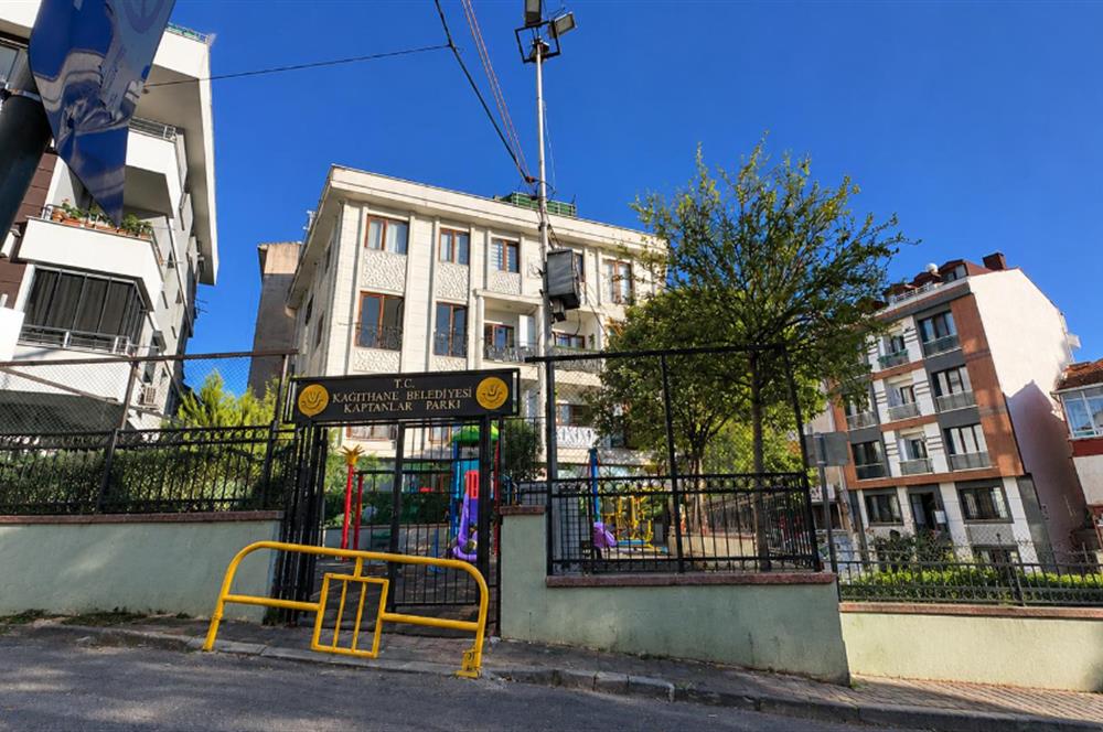 KAĞITHANE ÇAĞLAYANDA KAPTANLAR PARKI YANI 3+1 SATILIK DAİRE