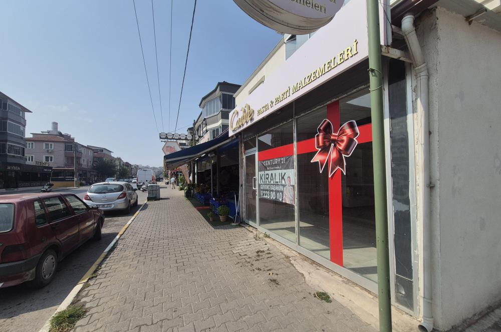 C21 BAL'DAN OKUL CADDESİNDE KİRALIK İŞYERİ