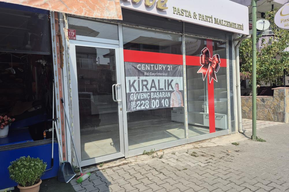 C21 BAL'DAN OKUL CADDESİNDE KİRALIK İŞYERİ