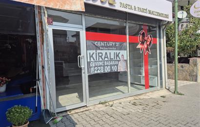 C21 BAL'DAN OKUL CADDESİNDE KİRALIK İŞYERİ