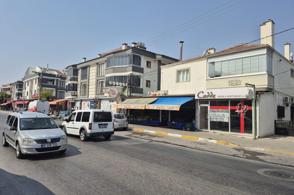 C21 BAL'DAN OKUL CADDESİNDE KİRALIK İŞYERİ