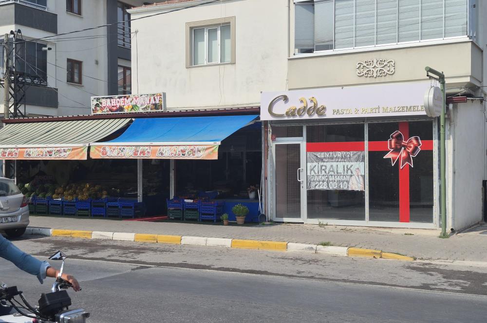 C21 BAL'DAN OKUL CADDESİNDE KİRALIK İŞYERİ