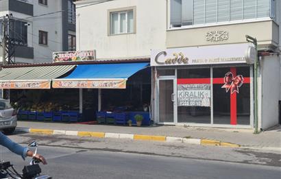 C21 BAL'DAN OKUL CADDESİNDE KİRALIK İŞYERİ