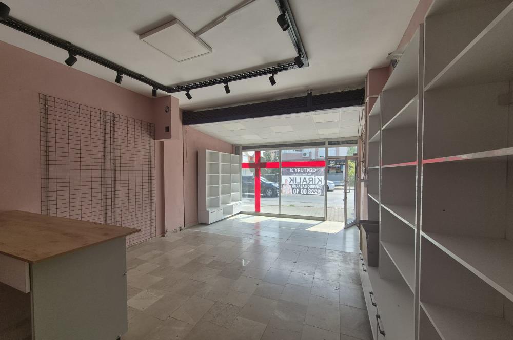 C21 BAL'DAN OKUL CADDESİNDE KİRALIK İŞYERİ