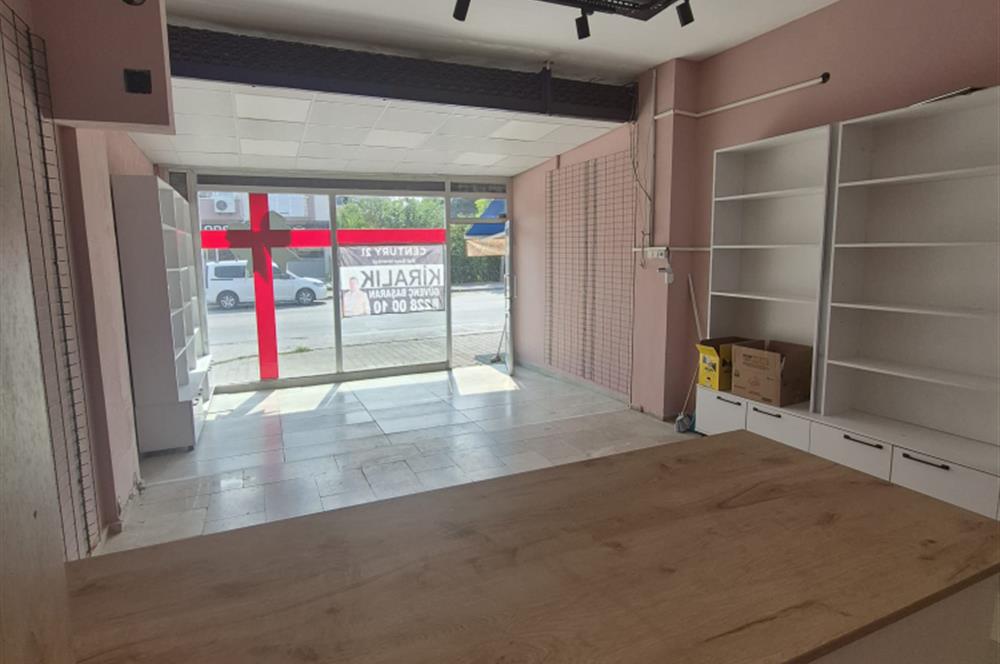 C21 BAL'DAN OKUL CADDESİNDE KİRALIK İŞYERİ